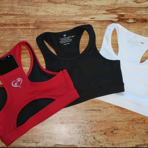 3 Sports bra lot. Multiple sizes - Picture 3 of 4